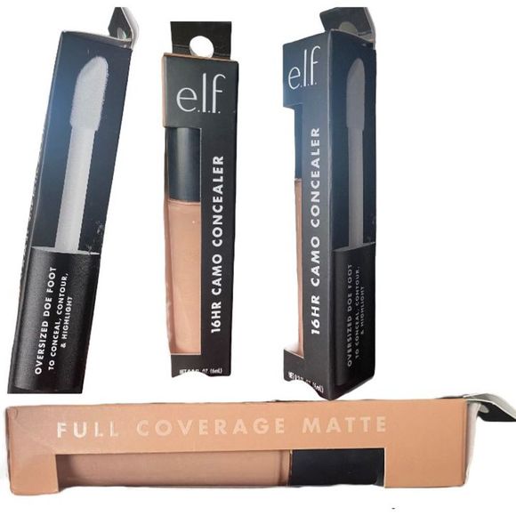 ELF Other - e.l.f. 16HR Camo Concealer
Medium Neutral